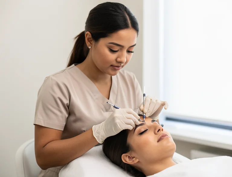 Lash Extensions service in Bebington